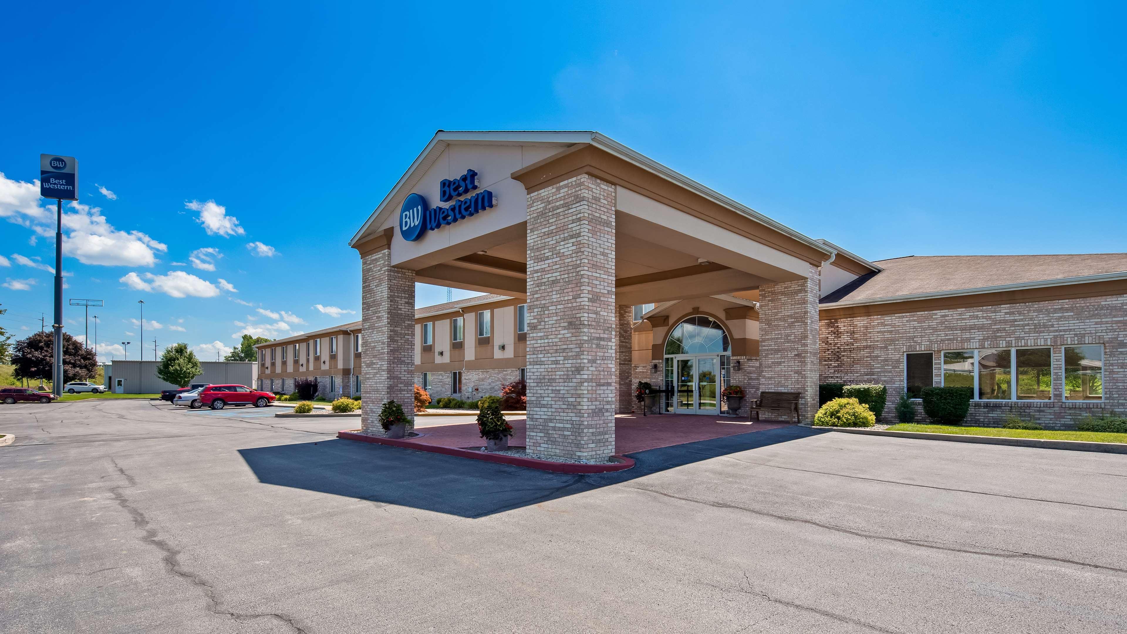Best Western Wapakoneta Inn Exterior photo
