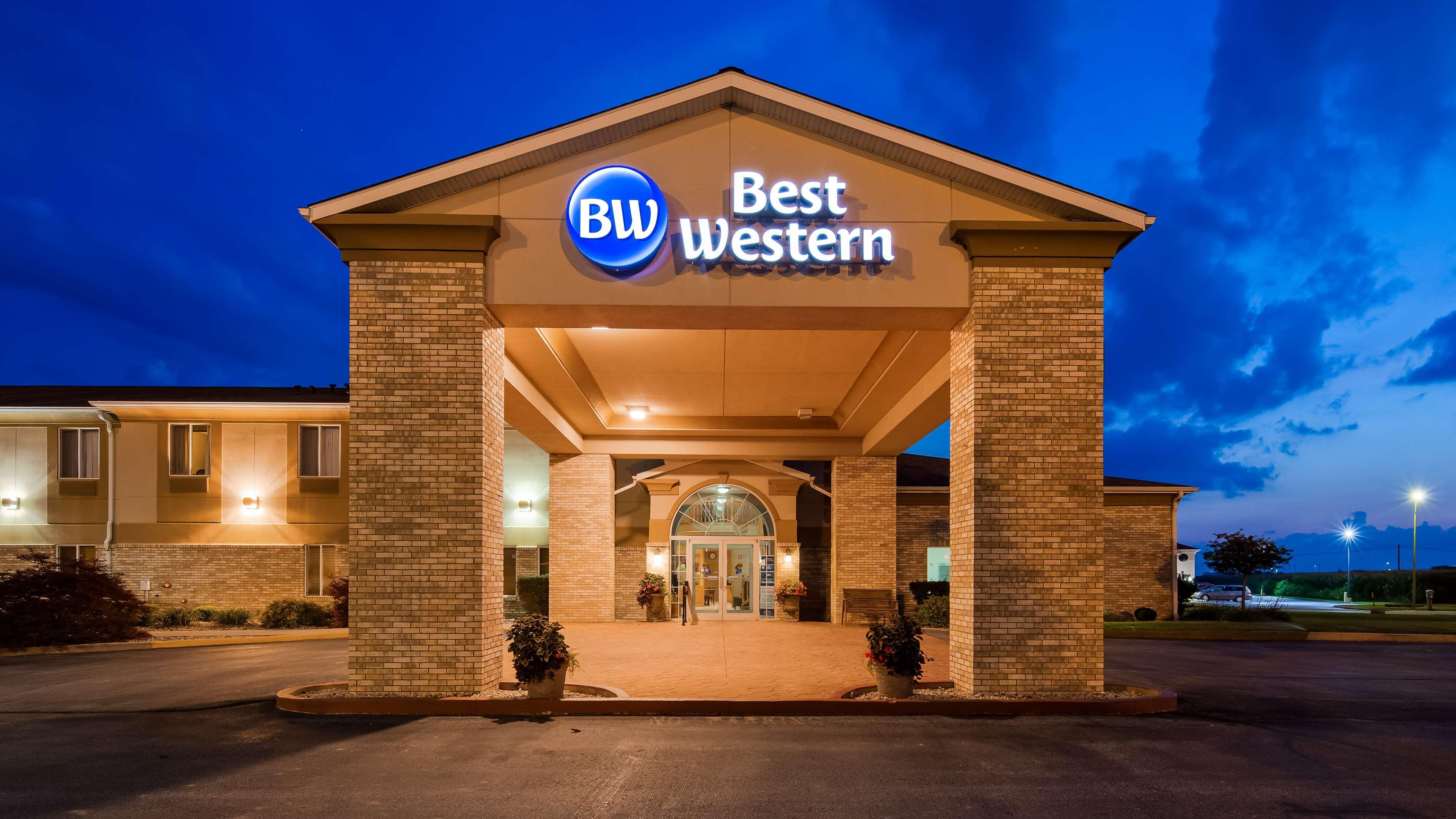 Best Western Wapakoneta Inn Exterior photo