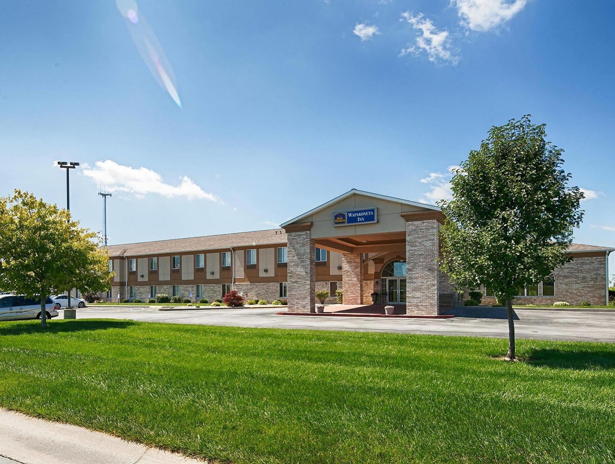 Best Western Wapakoneta Inn Exterior photo